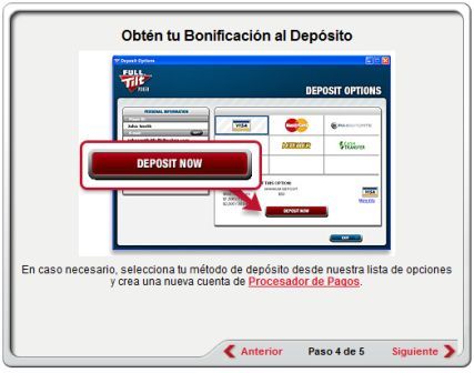 ingresar bonificacion